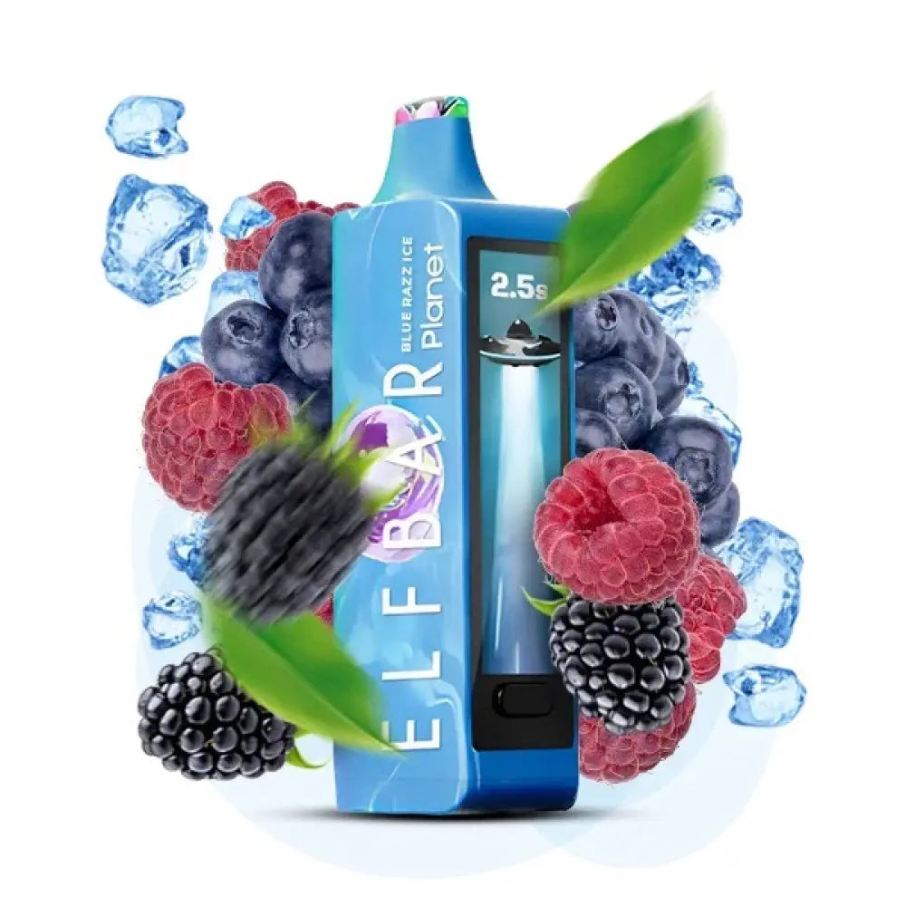 ELFBAR Planet 25K  Smart LED Screen Device