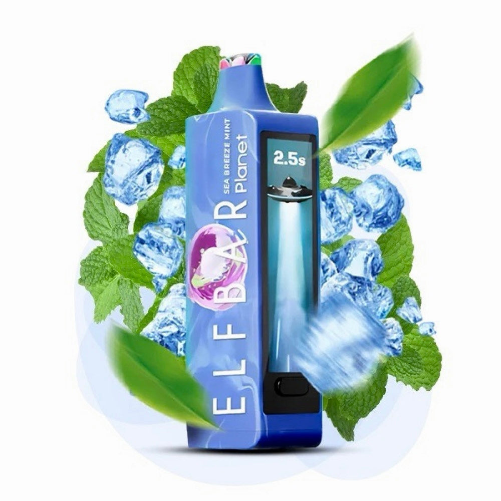 ELFBAR Planet 25K  Smart LED Screen Device