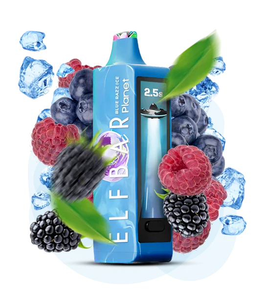 ELFBAR Planet 25K  Smart LED Screen Device