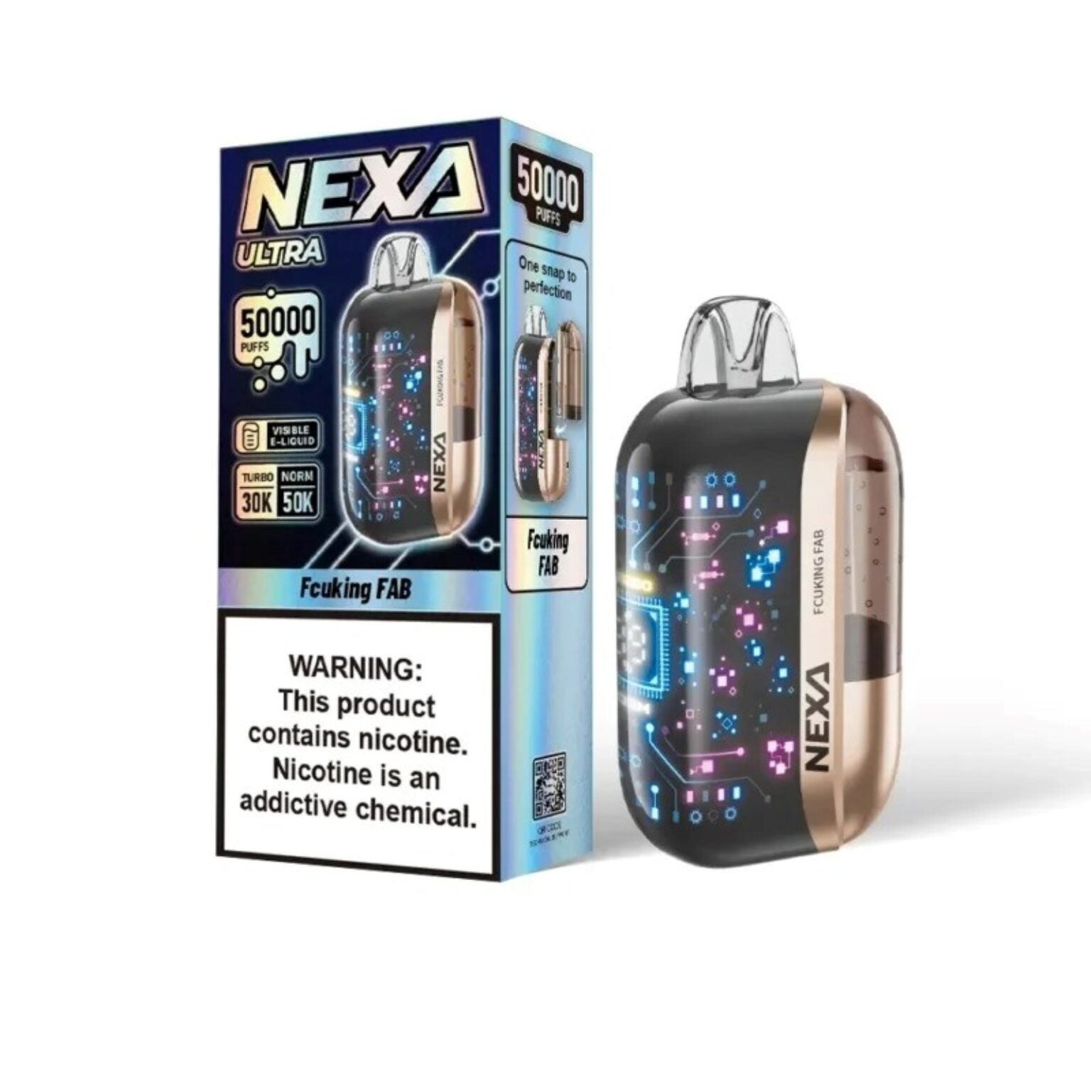 NEXA Ultra 50K  Extended Capacity LED Display Device