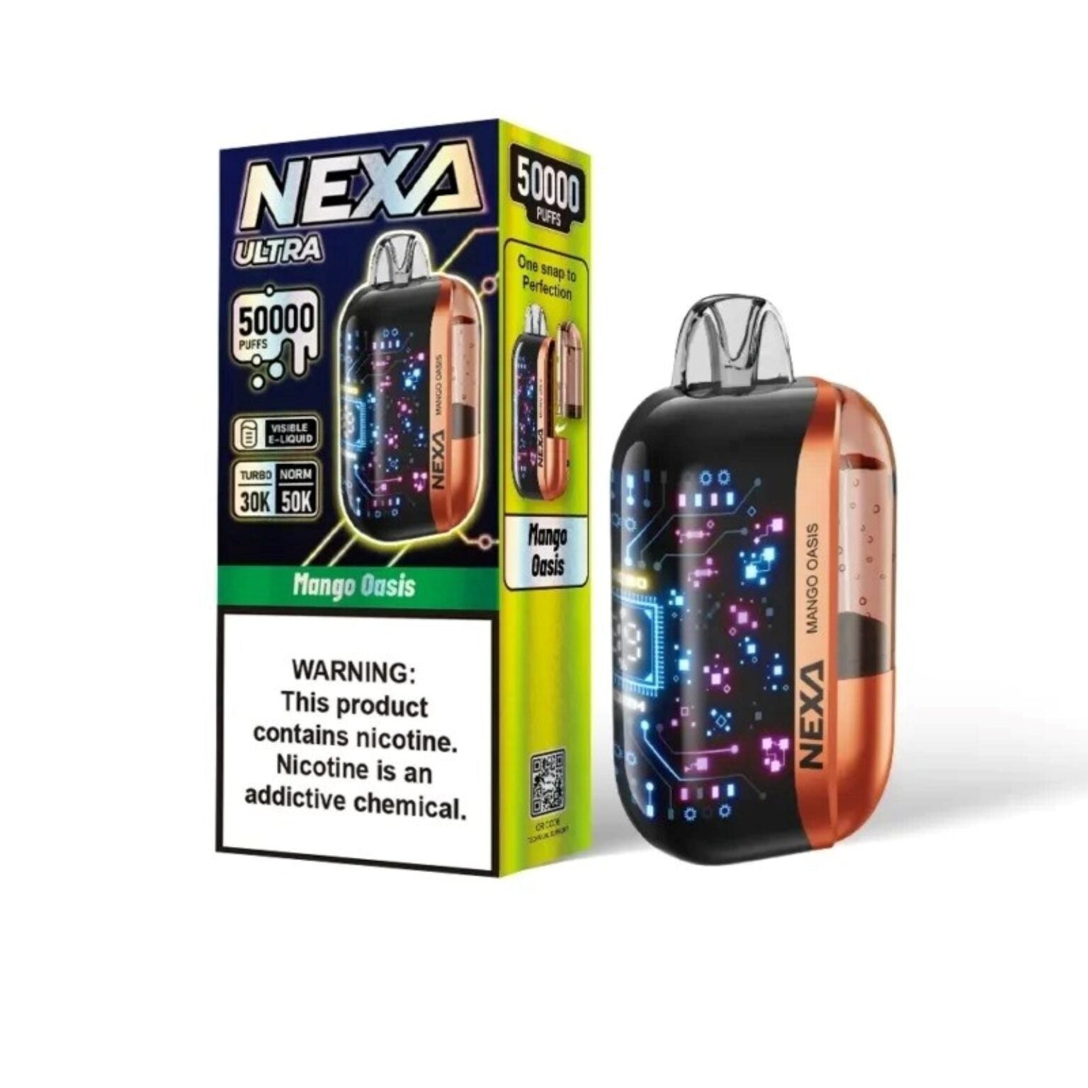 NEXA Ultra 50K  Extended Capacity LED Display Device