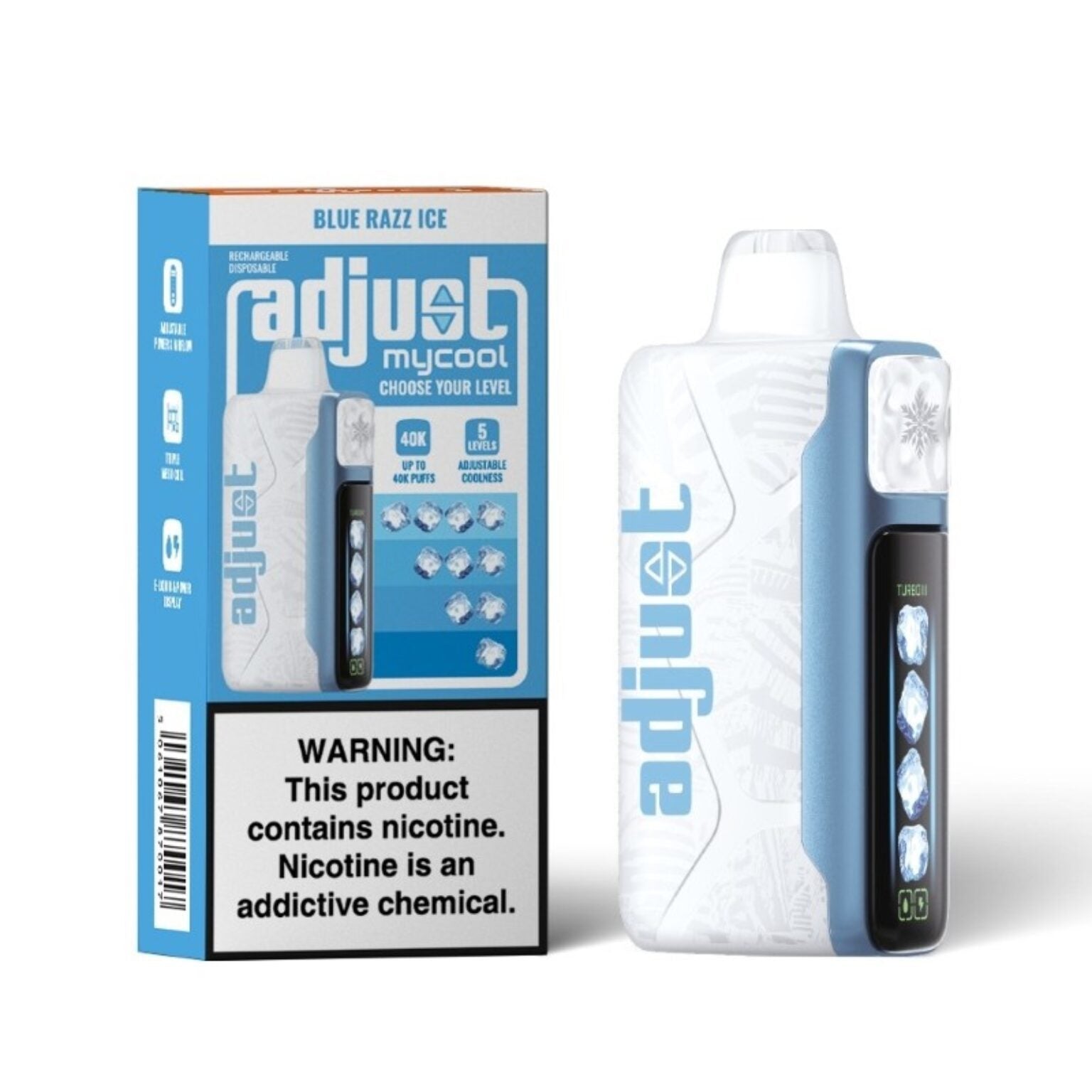 Lost Mary Adjust MyCool 40K Customizable LED Display Device