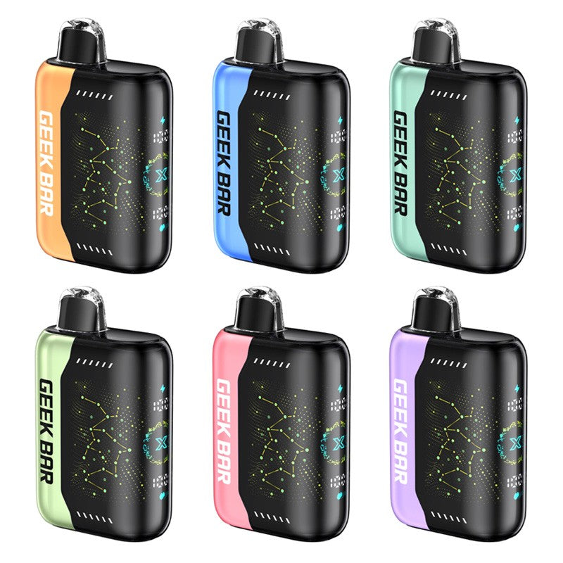Geek Bar Pulse X 25K  Rechargeable LED Display Device