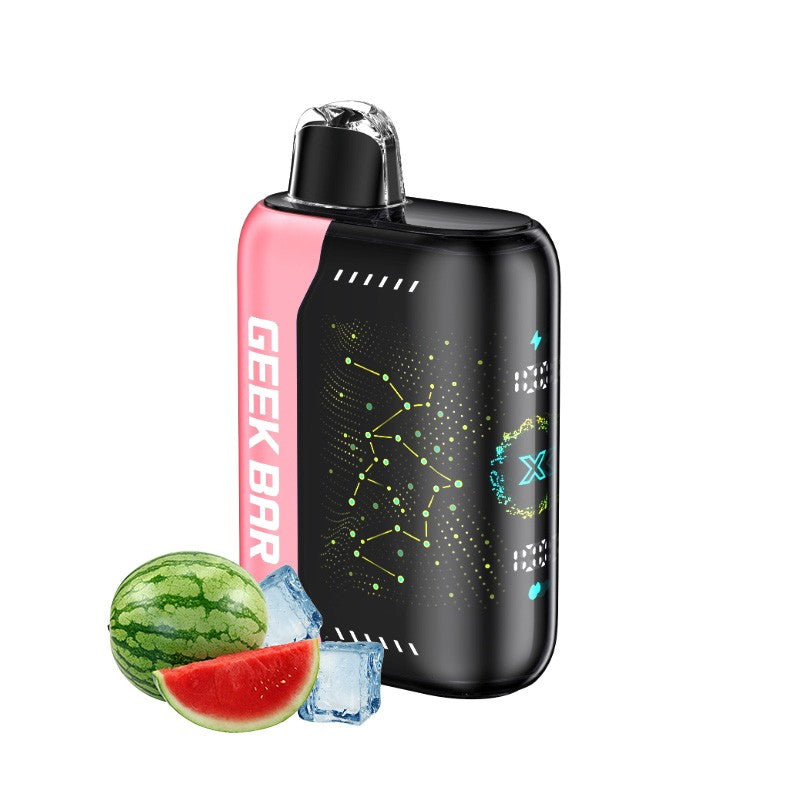 Geek Bar Pulse X 25K  Rechargeable LED Display Device
