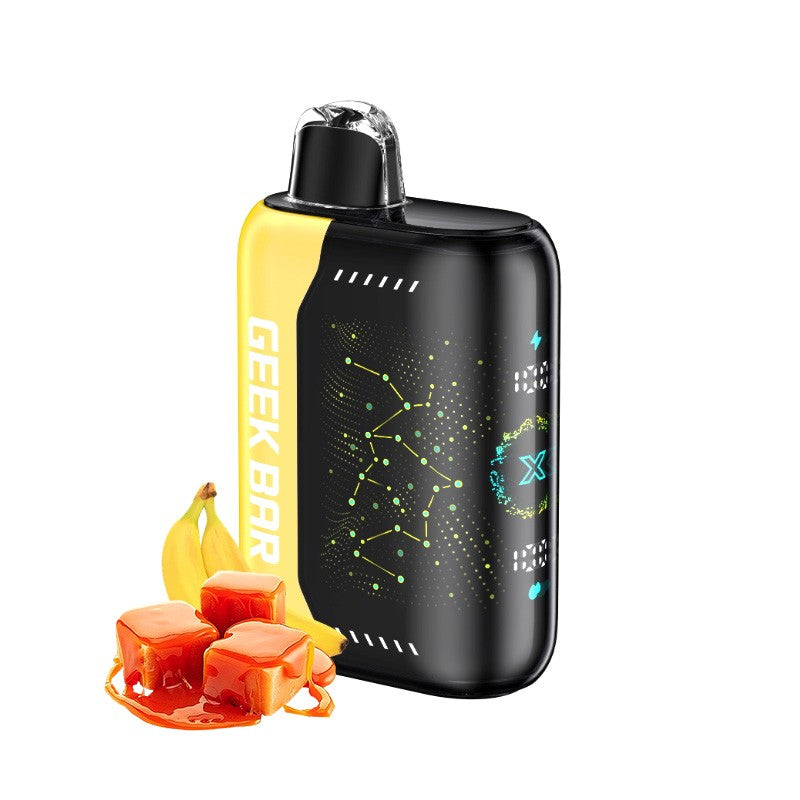 Geek Bar Pulse X 25K  Rechargeable LED Display Device