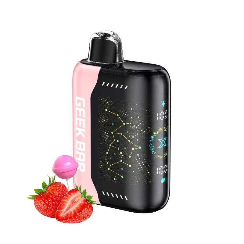 Geek Bar Pulse X 25K  Rechargeable LED Display Device