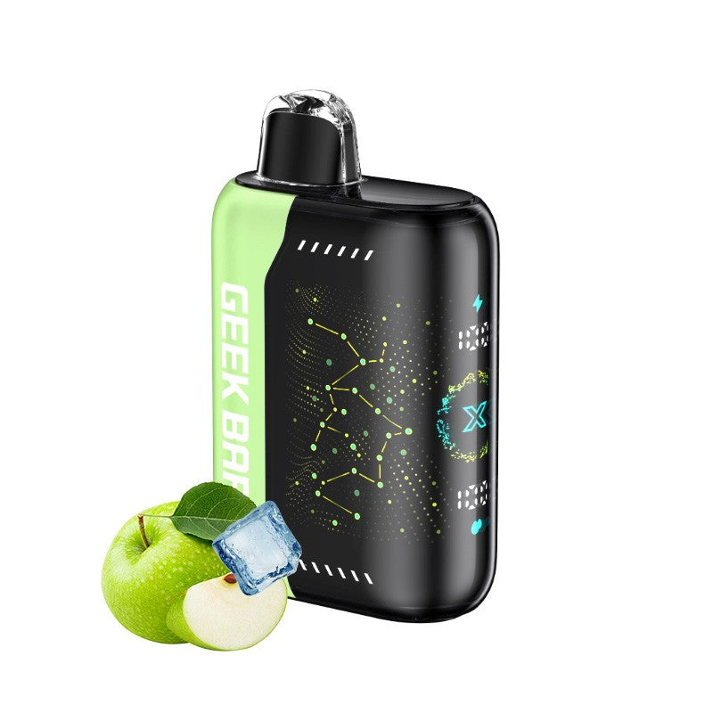 Geek Bar Pulse X 25K  Rechargeable LED Display Device