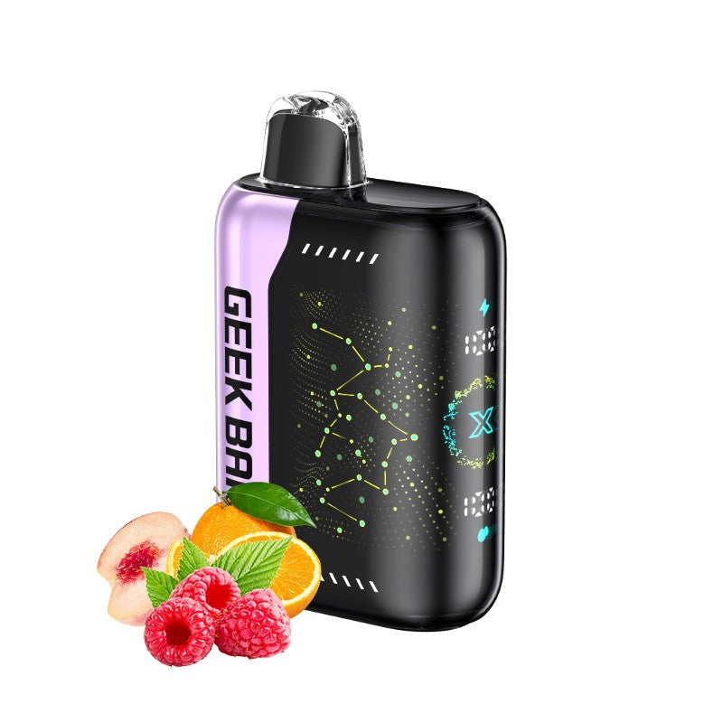 Geek Bar Pulse X 25K  Rechargeable LED Display Device