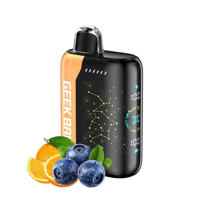 Geek Bar Pulse X 25K  Rechargeable LED Display Device