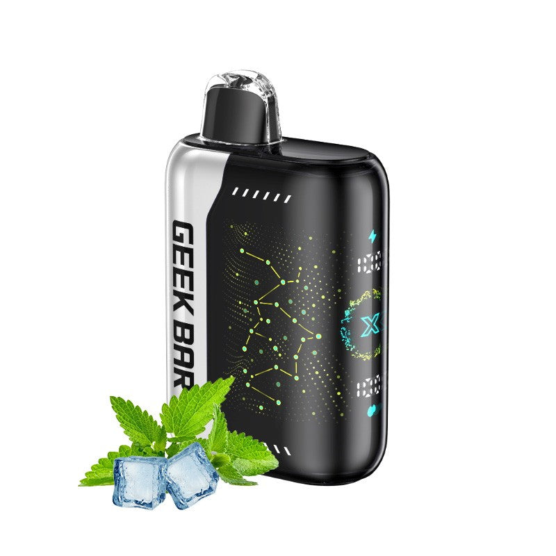 Geek Bar Pulse X 25K  Rechargeable LED Display Device