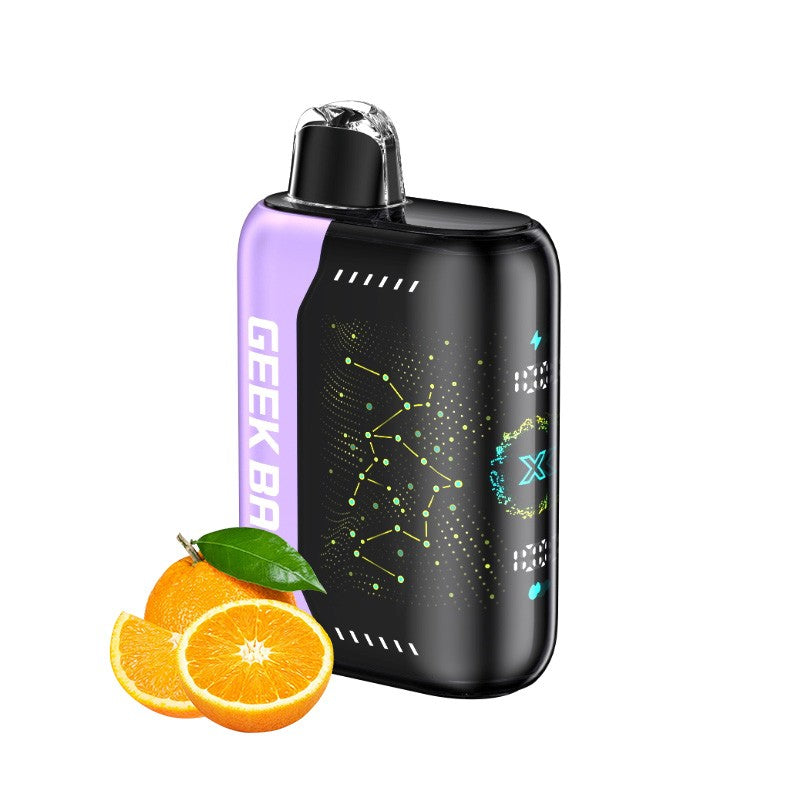 Geek Bar Pulse X 25K  Rechargeable LED Display Device