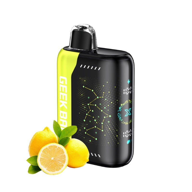 Geek Bar Pulse X 25K  Rechargeable LED Display Device