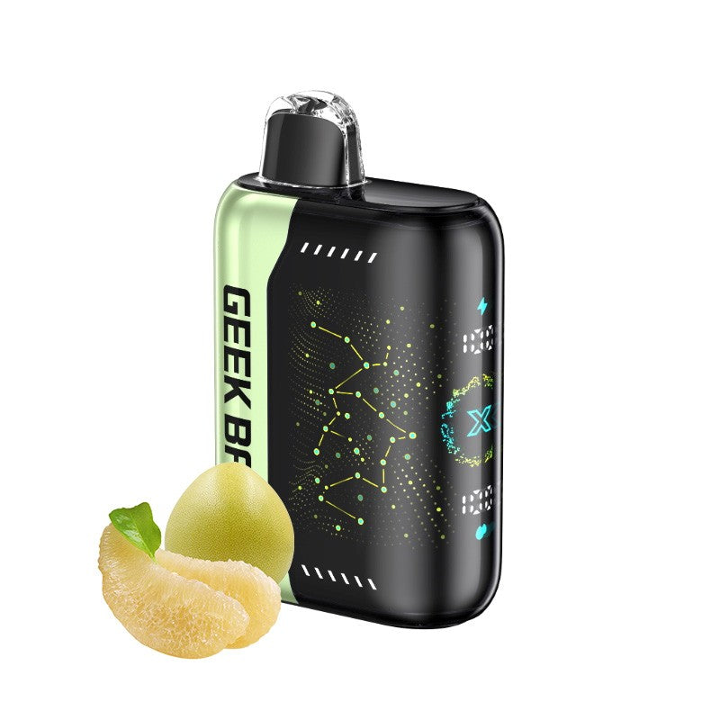 Geek Bar Pulse X 25K  Rechargeable LED Display Device
