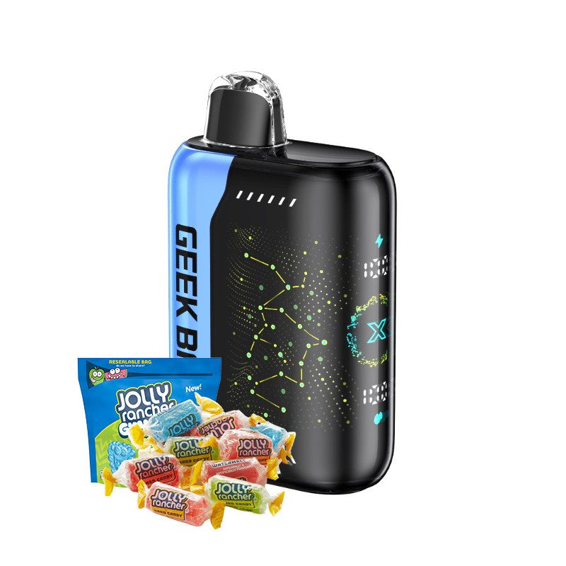 Geek Bar Pulse X 25K  Rechargeable LED Display Device
