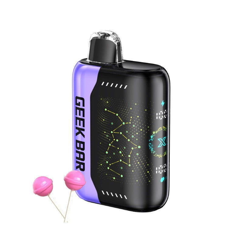 Geek Bar Pulse X 25K  Rechargeable LED Display Device