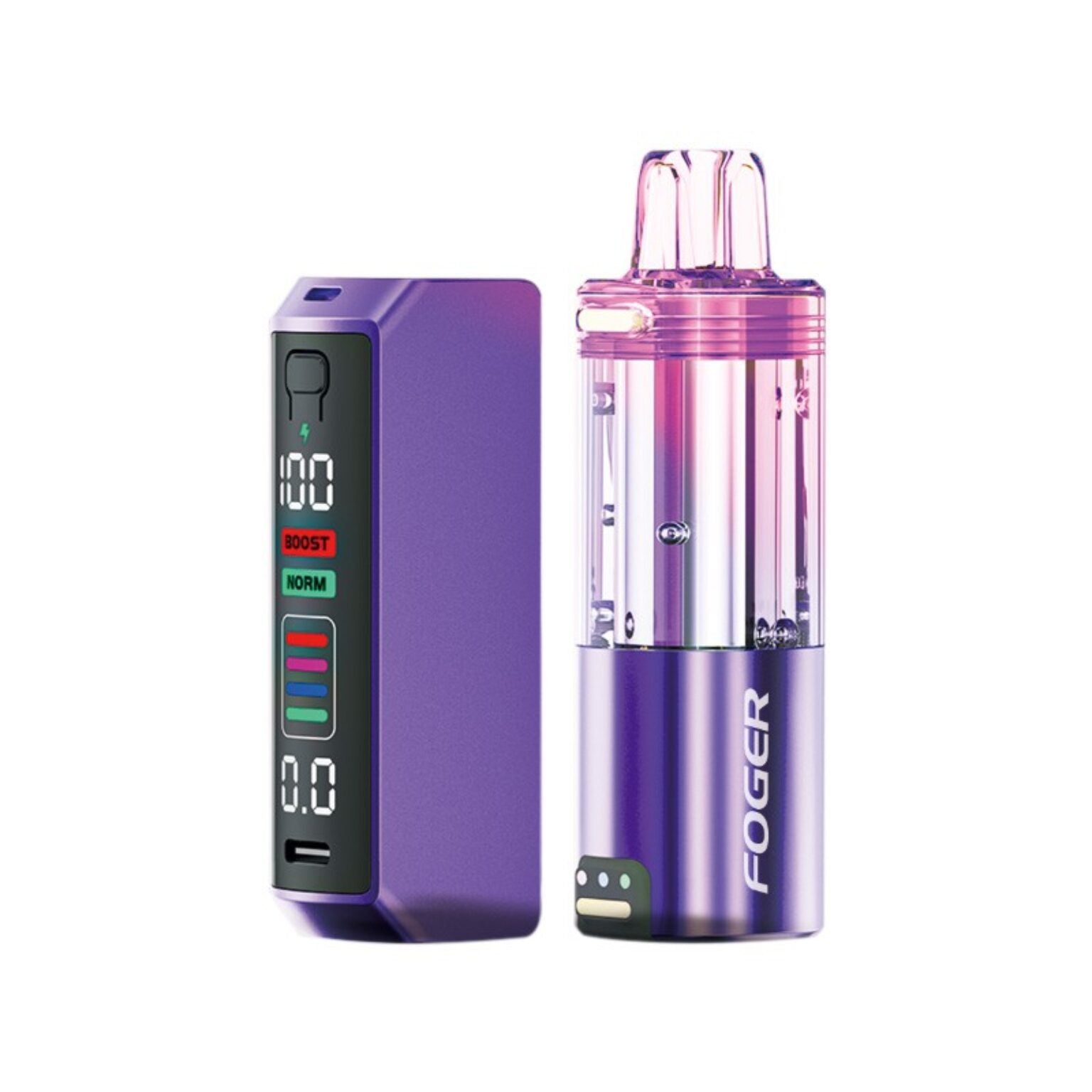 Foger Switch Pro 30K  Premium Rechargeable LED Display Device