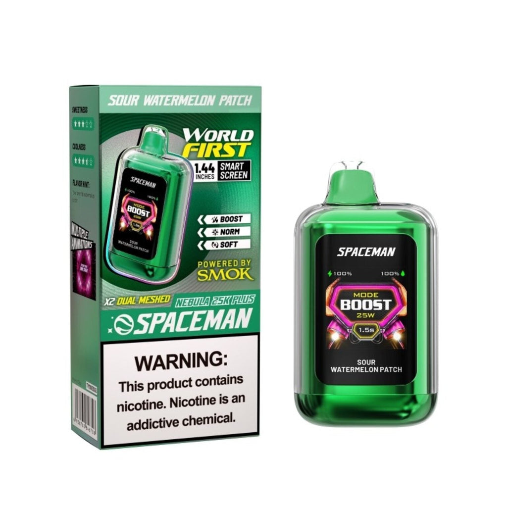 Spaceman Nebula 25K Plus Sleek Rechargeable LED Display Device