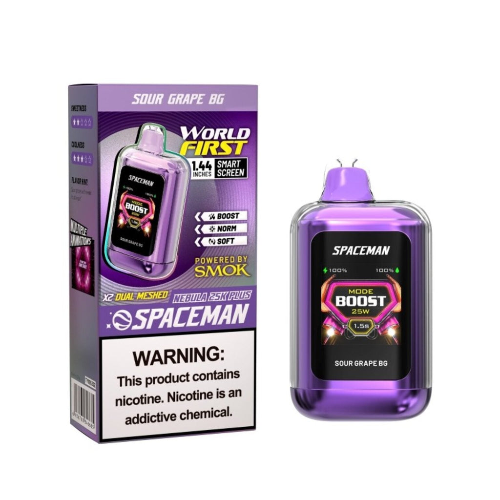 Spaceman Nebula 25K Plus Sleek Rechargeable LED Display Device