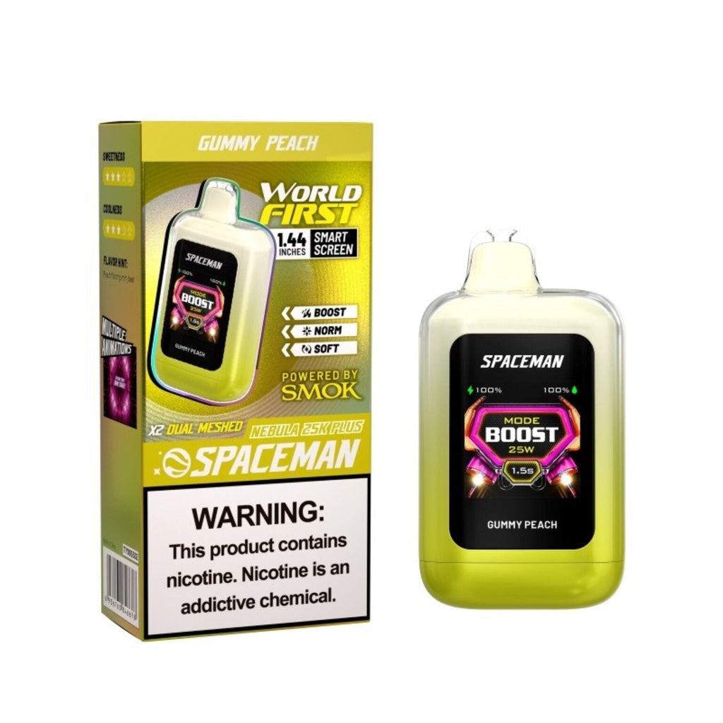 Spaceman Nebula 25K Plus Sleek Rechargeable LED Display Device