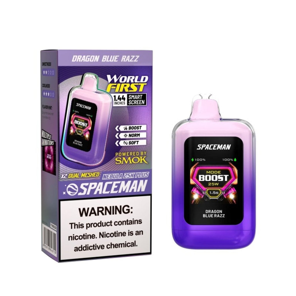 Spaceman Nebula 25K Plus Sleek Rechargeable LED Display Device