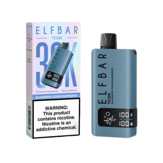ELFBAR TE 30K Compact LED Display Device