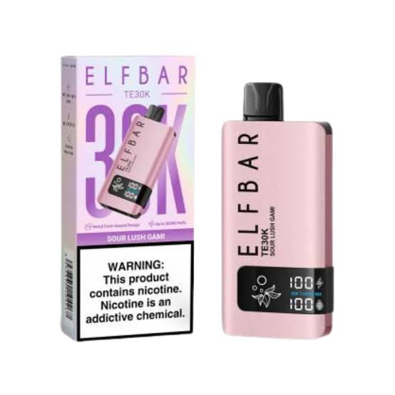 ELFBAR TE 30K Compact LED Display Device