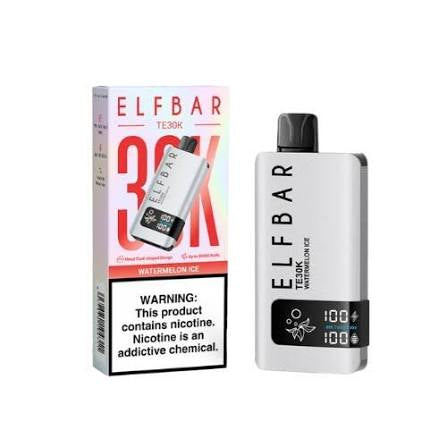 ELFBAR TE 30K Compact LED Display Device
