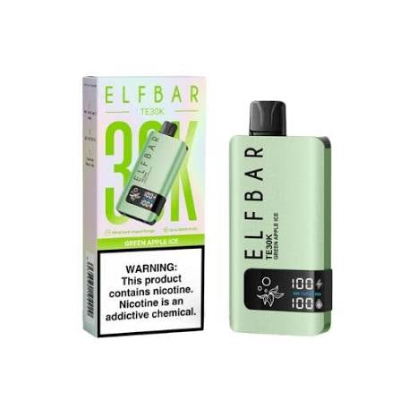 ELFBAR TE 30K Compact LED Display Device