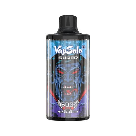 VAPSOLO Super 15K Portable Rechargeable Device