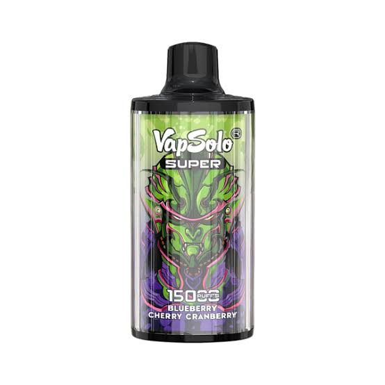VAPSOLO Super 15K Portable Rechargeable Device