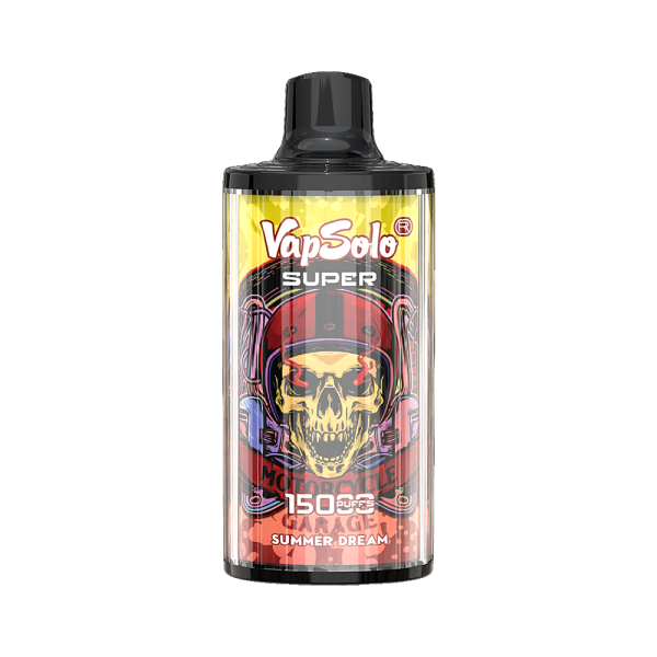 VAPSOLO Super 15K Portable Rechargeable Device