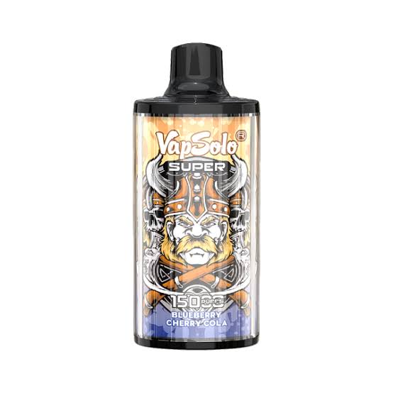 VAPSOLO Super 15K Portable Rechargeable Device