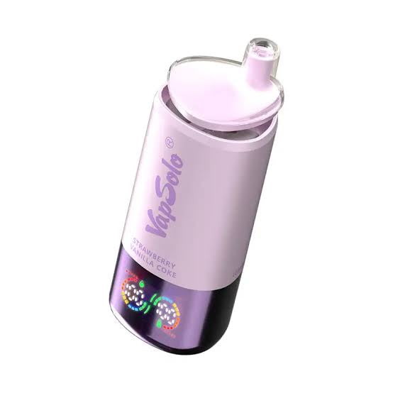 VAPSOLO Triple 30K  High Capacity LED Screen Device