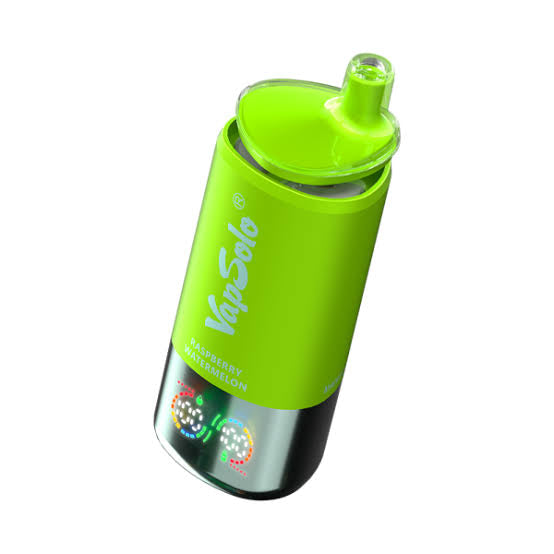 VAPSOLO Triple 30K  High Capacity LED Screen Device