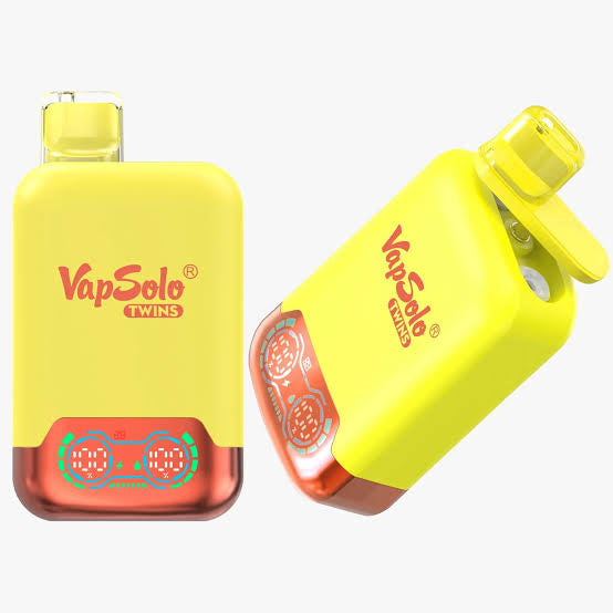 VAPSOLO Twins 20K  Dual Experience Device