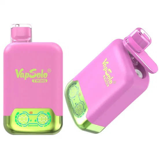 VAPSOLO Twins 20K  Dual Experience Device