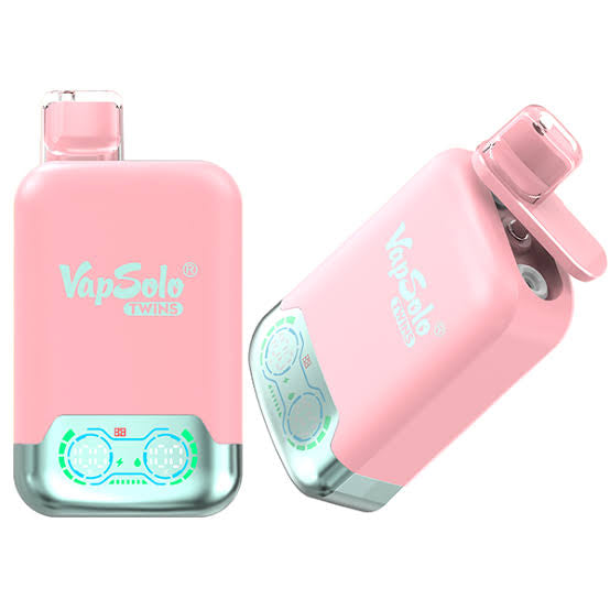 VAPSOLO Twins 20K  Dual Experience Device