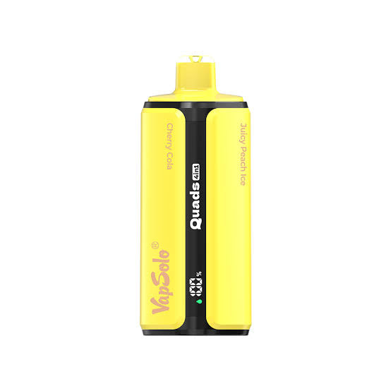 VAPSOLO Quads 80K  High Capacity Device with Screen