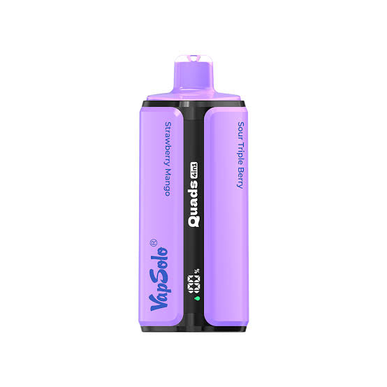 VAPSOLO Quads 80K  High Capacity Device with Screen