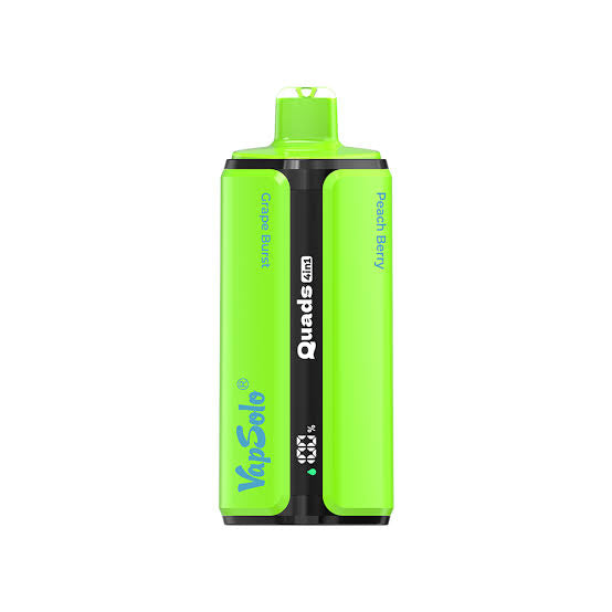 VAPSOLO Quads 80K  High Capacity Device with Screen