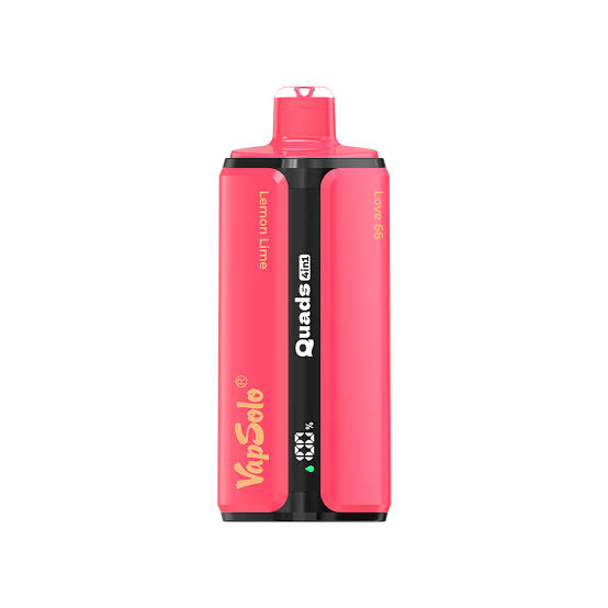 VAPSOLO Quads 80K  High Capacity Device with Screen