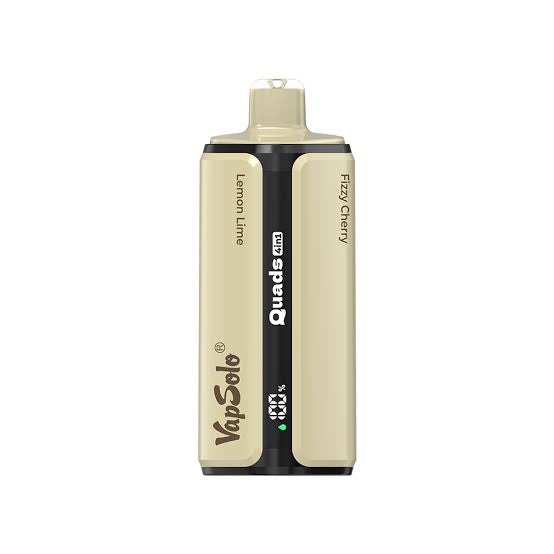 VAPSOLO Quads 80K  High Capacity Device with Screen